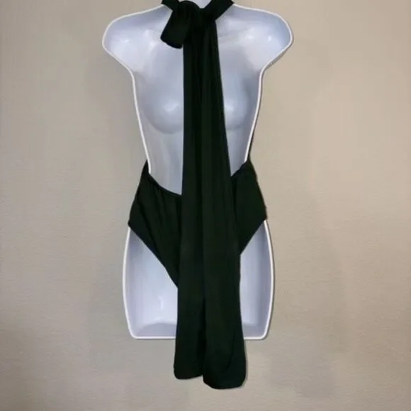 Green Bodysuit - Picture 3 of 6